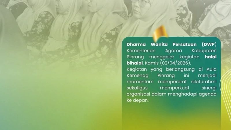DWP Kemenag Pinrang Siapkan Potensi Unggulan di Pameran MTQ Sulsel