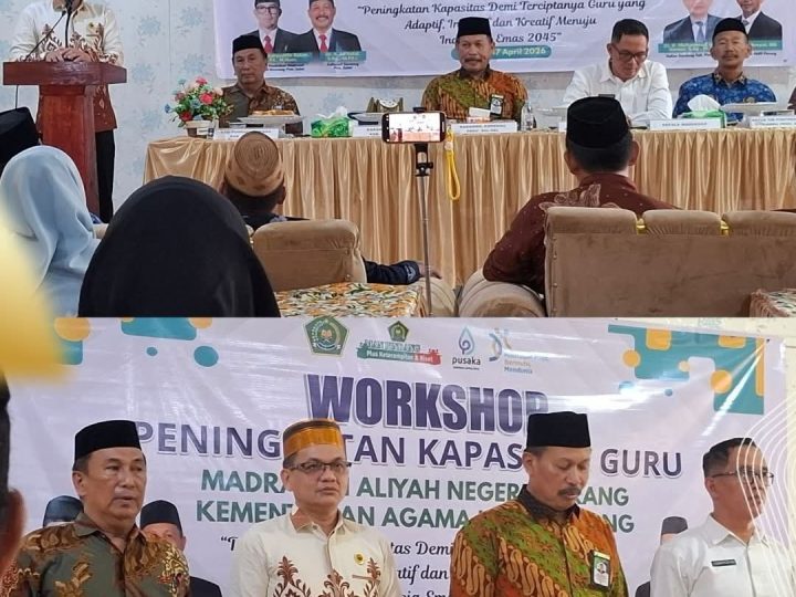 Kakan Kemenag Pinrang: Guru Adalah Ruh Utama Transformasi Kualitas Pendidikan Madrasah