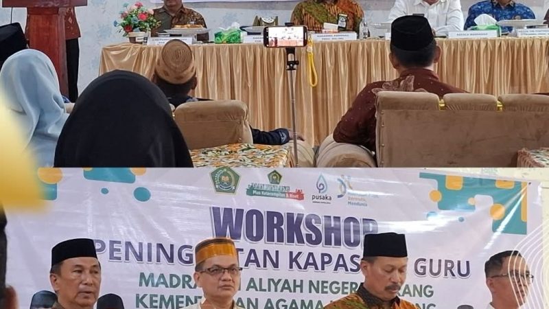 Kakan Kemenag Pinrang: Guru Adalah Ruh Utama Transformasi Kualitas Pendidikan Madrasah