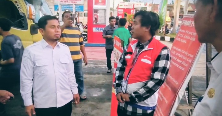 Wali Kota Parepare Pantau SPBU, Pastikan Stok BBM Aman