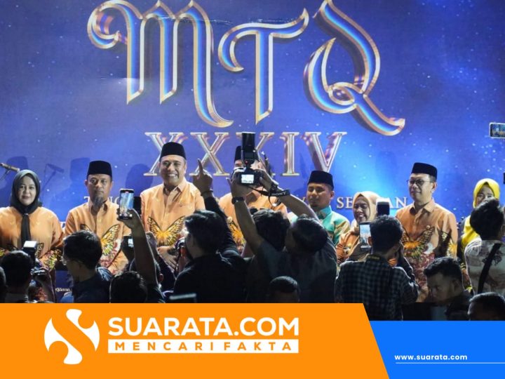 MTQ XXXIV Sulsel Resmi Dibuka di Maros, Parepare Siap Tampilkan Kafilah Terbaik