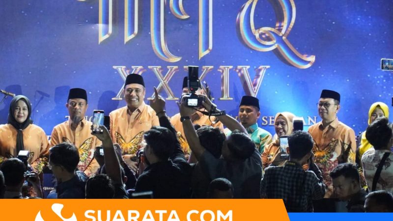 MTQ XXXIV Sulsel Resmi Dibuka di Maros, Parepare Siap Tampilkan Kafilah Terbaik