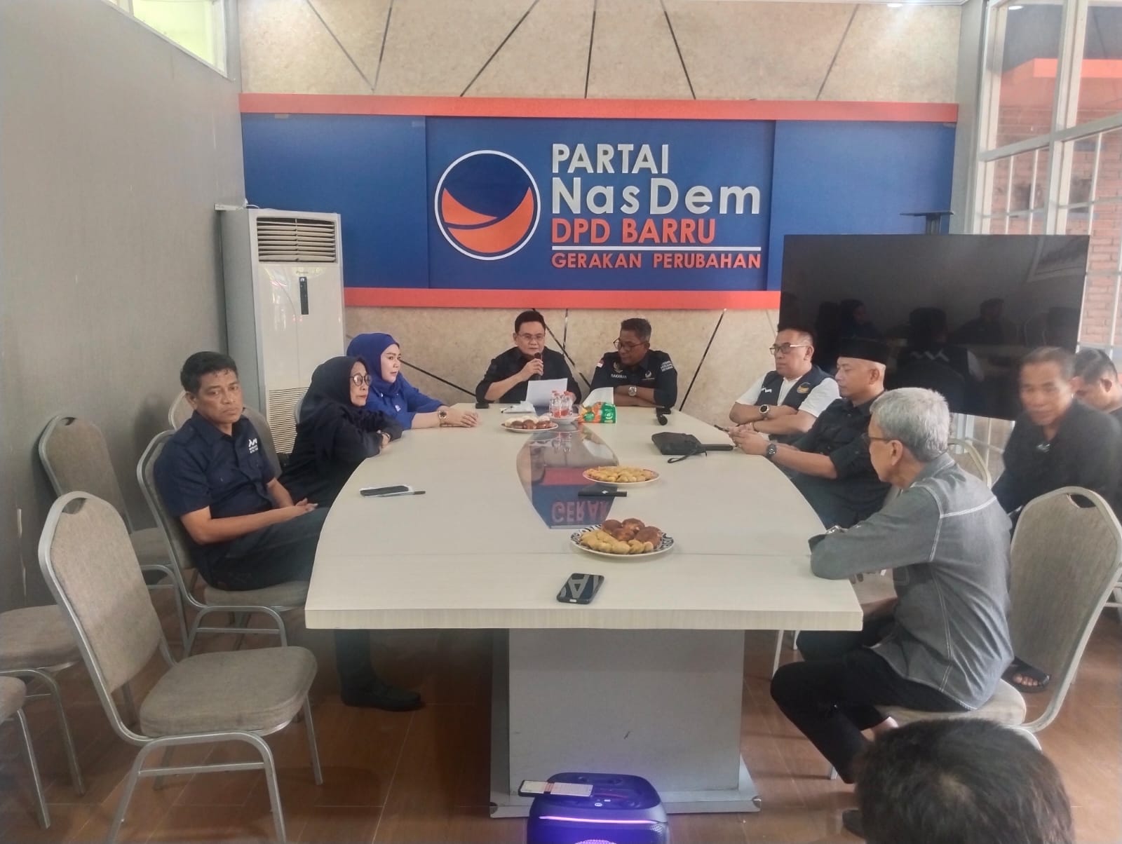 DPD NasDem Barru Bersikap, Minta Media Tempo Beri Hak Jawab