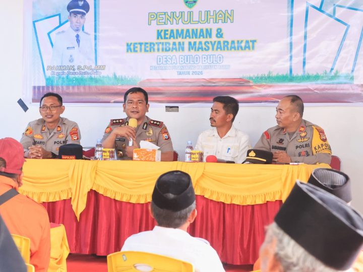 Aktif Kenalkan Wisata Barru, Kapolres Kini Kunjungi Desa Bulo-Bulo Sebutan Tanah To Bentong