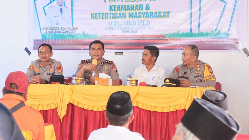 Aktif Kenalkan Wisata Barru, Kapolres Kini Kunjungi Desa Bulo-Bulo Sebutan Tanah To Bentong