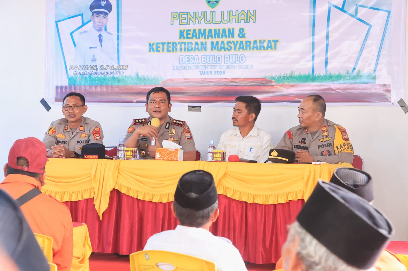 Aktif Kenalkan Wisata Barru, Kapolres Kini Kunjungi Desa Bulo-Bulo Sebutan Tanah To Bentong