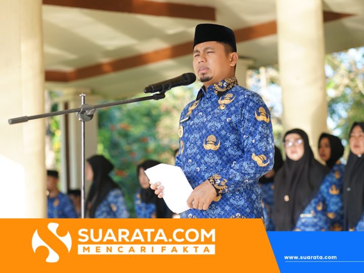 Pimpin HKN, Wali Kota Parepare Tasming Hamid Tekankan Disiplin ASN dan Sampaikan Kepastian Pembayaran TPP