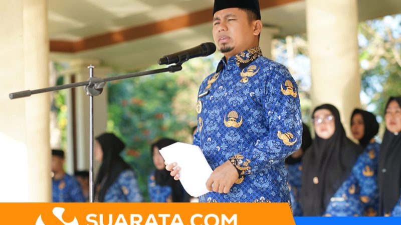 Pimpin HKN, Wali Kota Parepare Tasming Hamid Tekankan Disiplin ASN dan Sampaikan Kepastian Pembayaran TPP