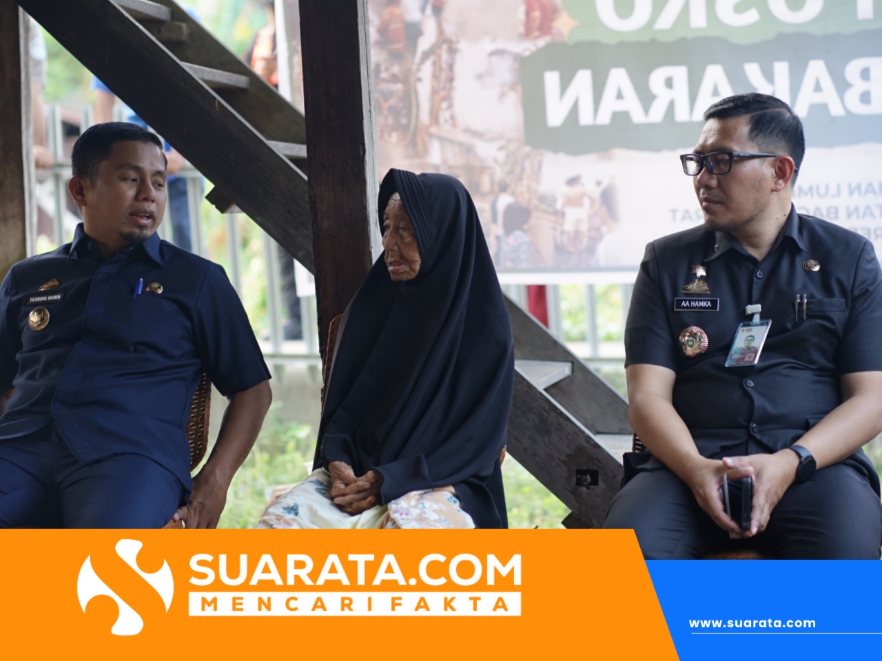 Wali Kota Parepare Tasming Hamid Kunjungi Korban Kebakaran Lumpue, Instruksikan Penanganan Cepat