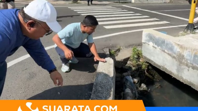 Drainase Tersumbat Sampah Plastik, Pemkot Parepare Ajak Warga Lebih Peduli Lingkungan