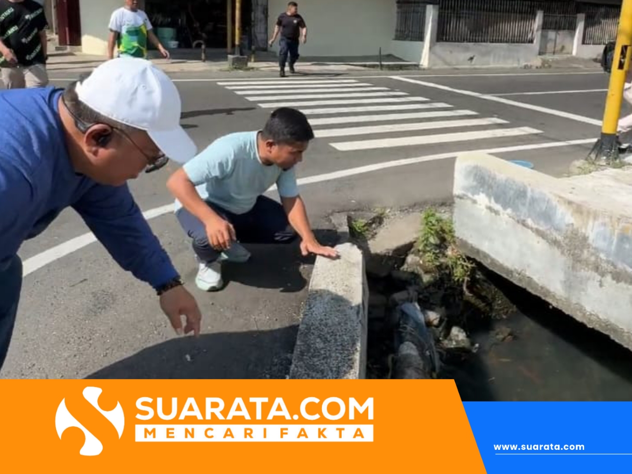 Drainase Tersumbat Sampah Plastik, Pemkot Parepare Ajak Warga Lebih Peduli Lingkungan