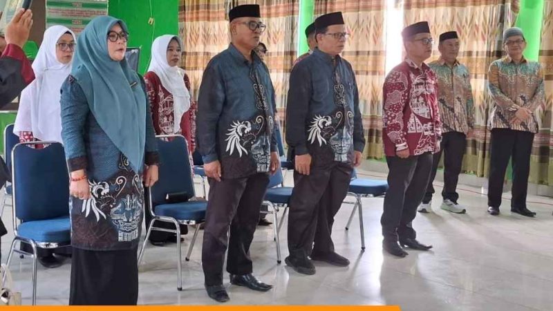 Pelantikan Serentak, 9 Guru Kemenag Pinrang Resmi Disumpah