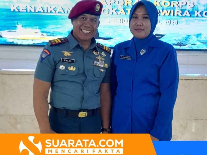 Mako Kodaeral VI Gelar Pengukuhan Jabatan Askomlek dan Kenaikan Pangkat 40 Perwira