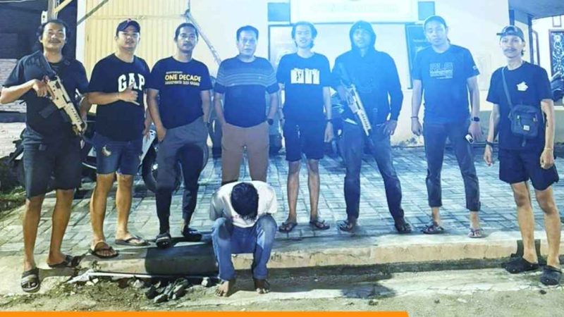 Satres Narkoba Polres Majene Ringkus Sopir IH, 6 Sachet Sabu Disita