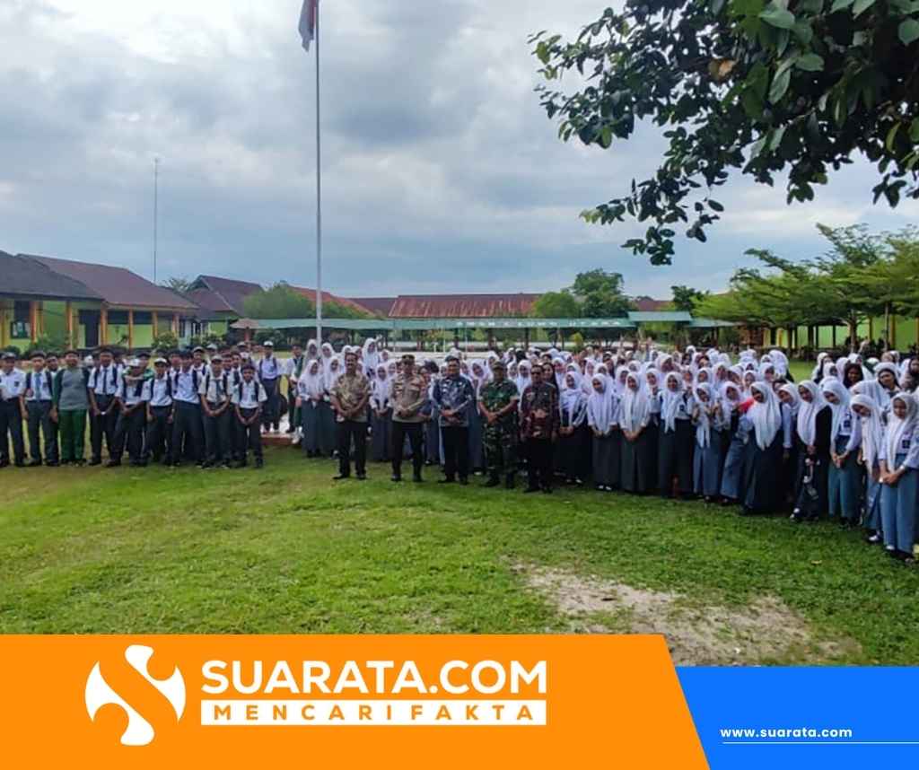 Gelar Sosialisasi Ketertiban dan Keamanan di SMAN 3, Camat Baebunta Minta Pelajar Bijak Bermedia Sosial