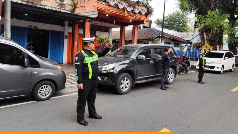 Polres Parepare Kerahkan Personel, Berikan Pengamanan Ibadah Jumat Agung