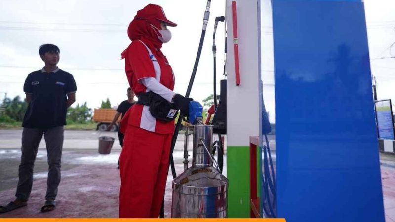 Pertamina Patra Niaga Pastikan Stok BBM Maros Aman, SPBU Moncongloe Kembali Normal