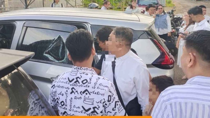 Pencurian Modus Pecah Kaca Sasar Mobil Jemaat Gereja Musafir Lantora Polman