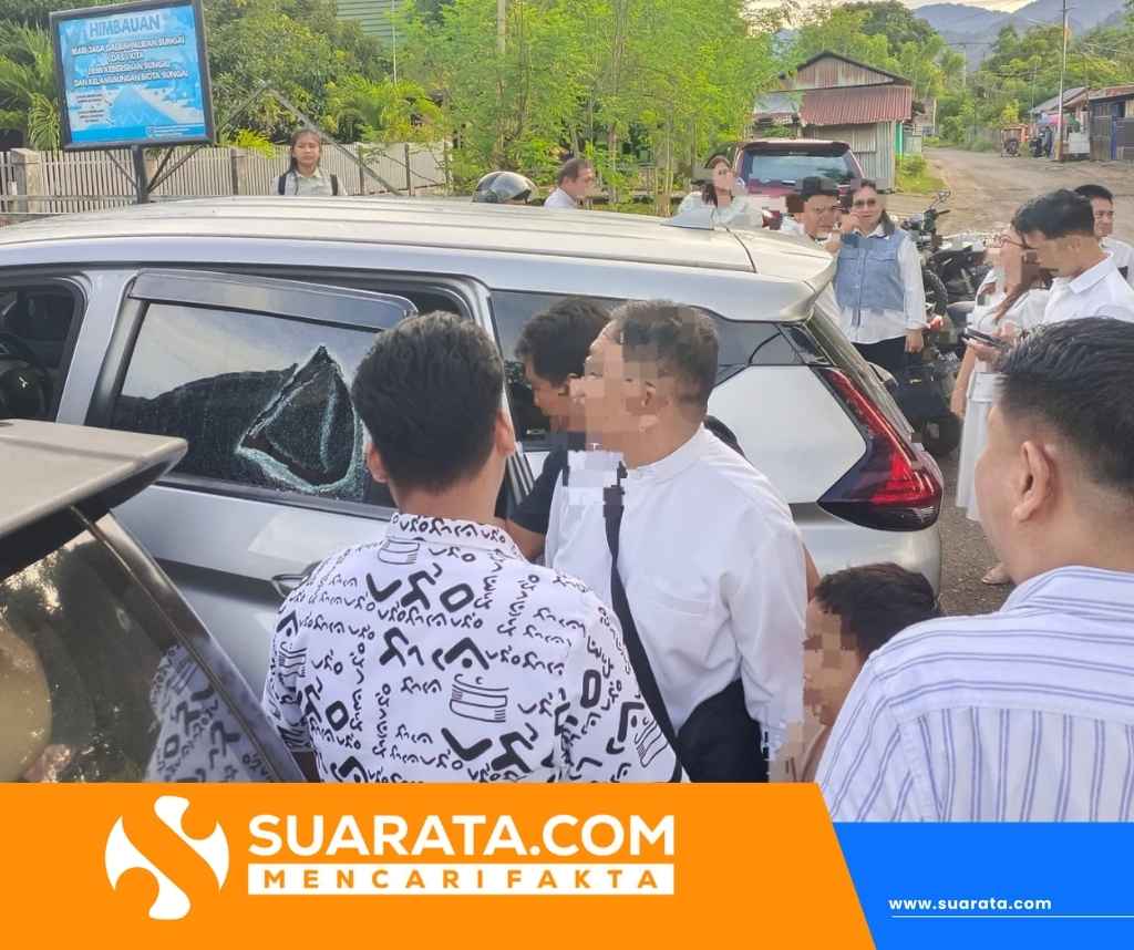 Pencurian Modus Pecah Kaca Sasar Mobil Jemaat Gereja Musafir Lantora Polman