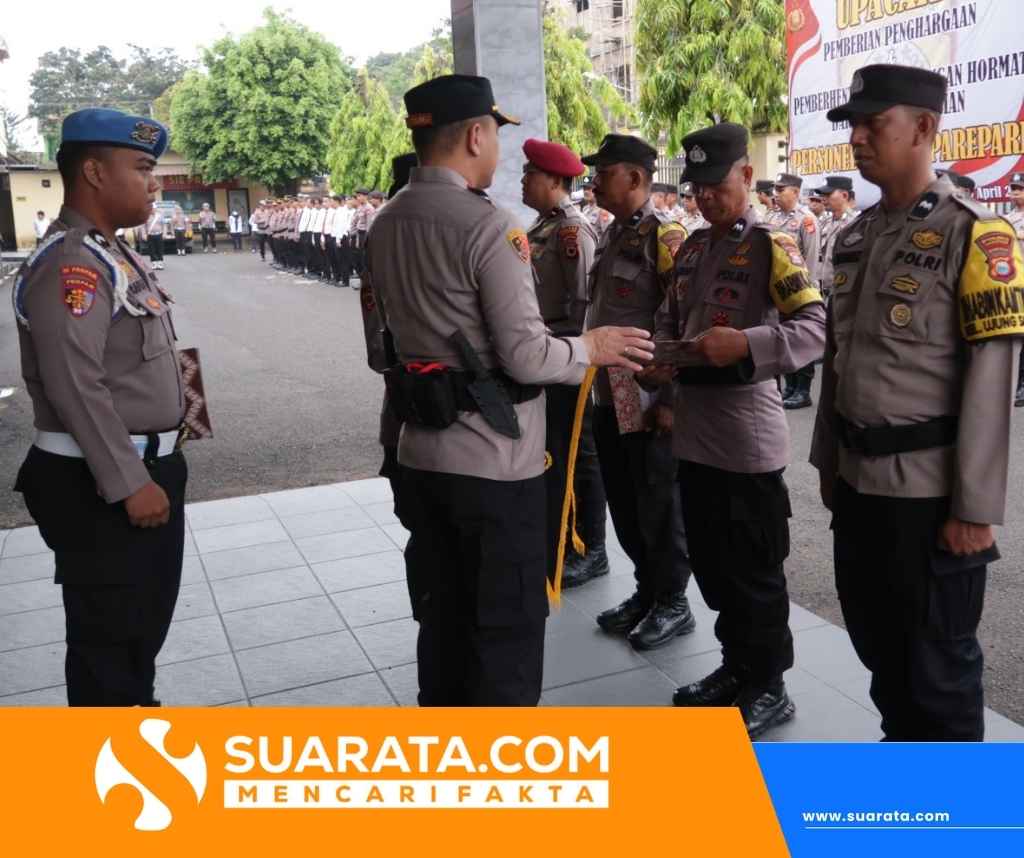 Kapolres Parepare Apresiasi Bhabinkamtibmas Patroli di Hari Libur