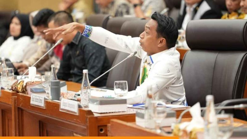 Bupati Sidrap Tagih DBH Angin di DPR: PLTB Terbesar, tapi PAD Masih Minim