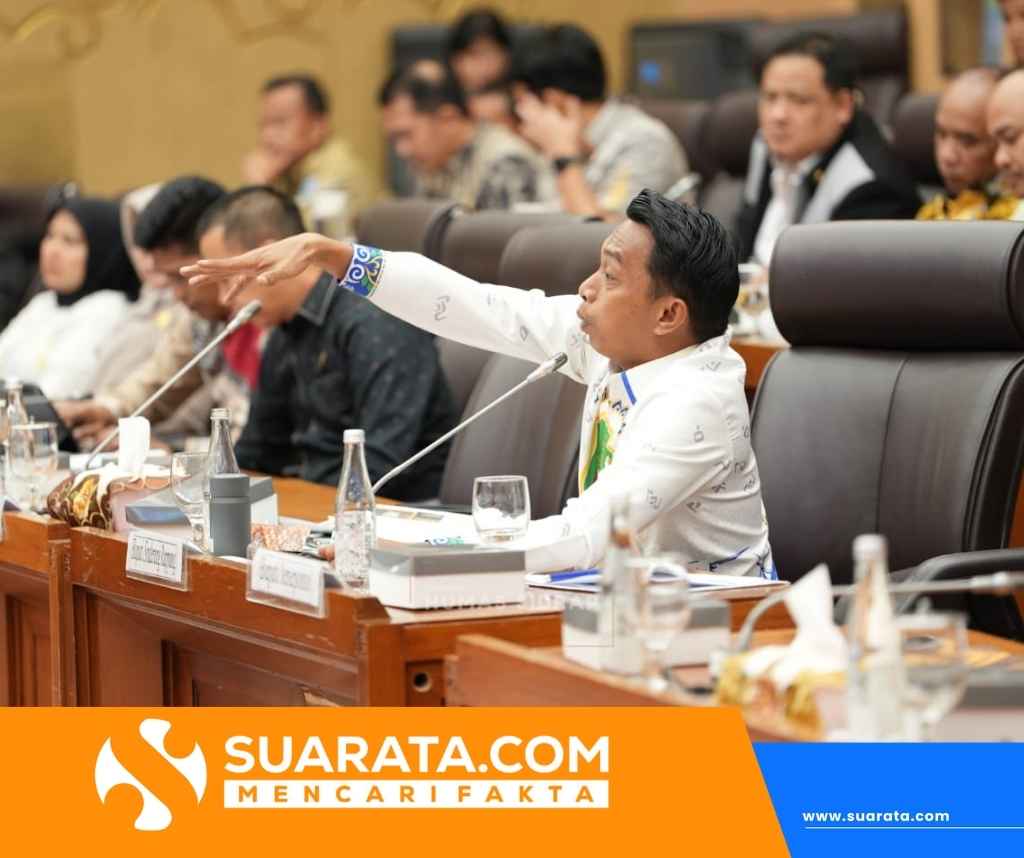 Bupati Sidrap Tagih DBH Angin di DPR: PLTB Terbesar, tapi PAD Masih Minim