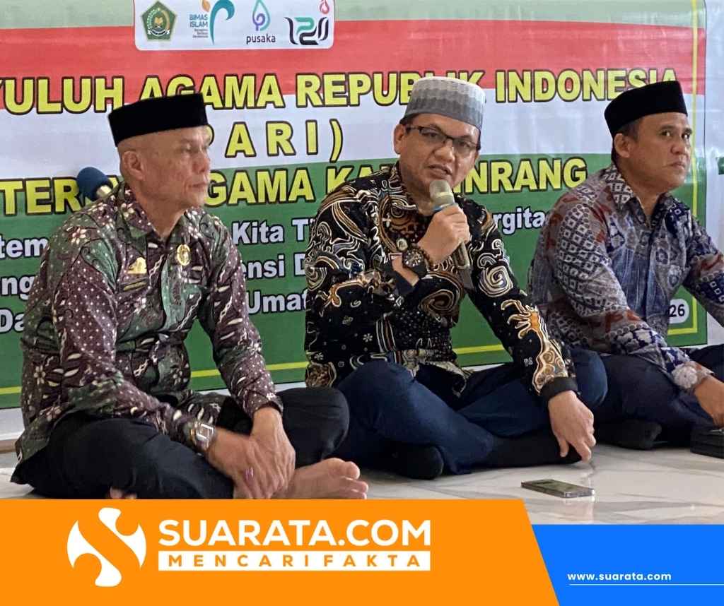 Penyuluh Agama Pinrang Diminta Melek Digital dan Adaptif Global