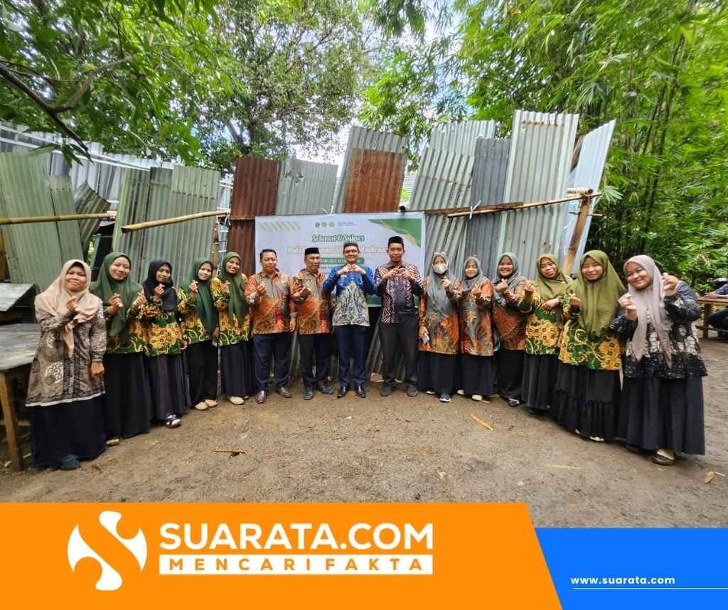 Resiliensi MA Biharul Ulum Maarif Pinrang, Manfaatkan Alam untuk Kenyamanan Ujian Madrasah
