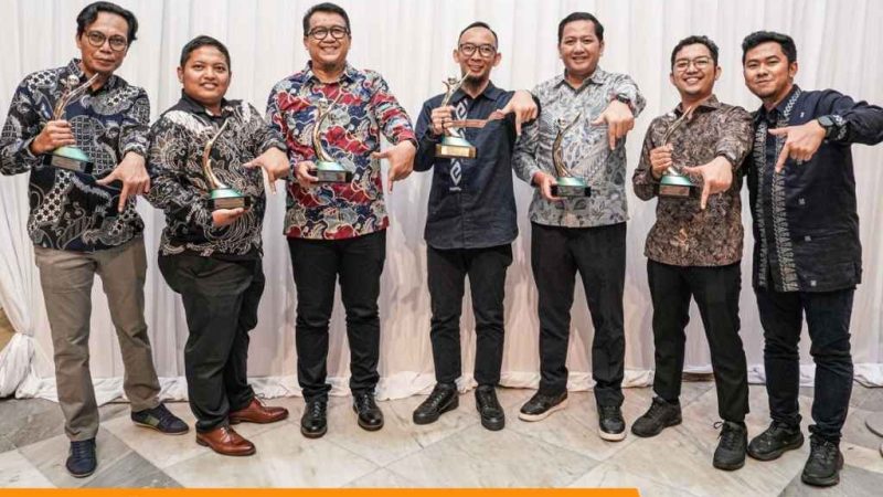 Pertamina Patra Niaga Regional Sulawesi Raih 6 Penghargaan PROPER Hijau