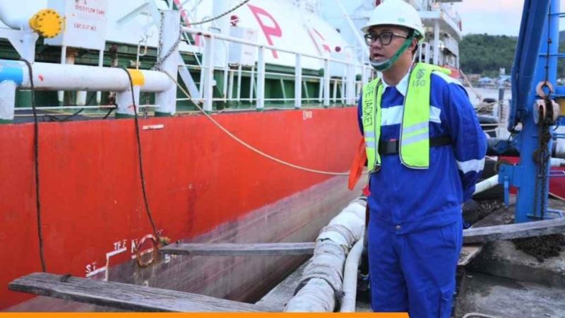 Pertamina Patra Niaga Regional Sulawesi Pastikan Keandalan Sarfas dan Stok LPG Melalui Kunjungan Manajemen di Kendari