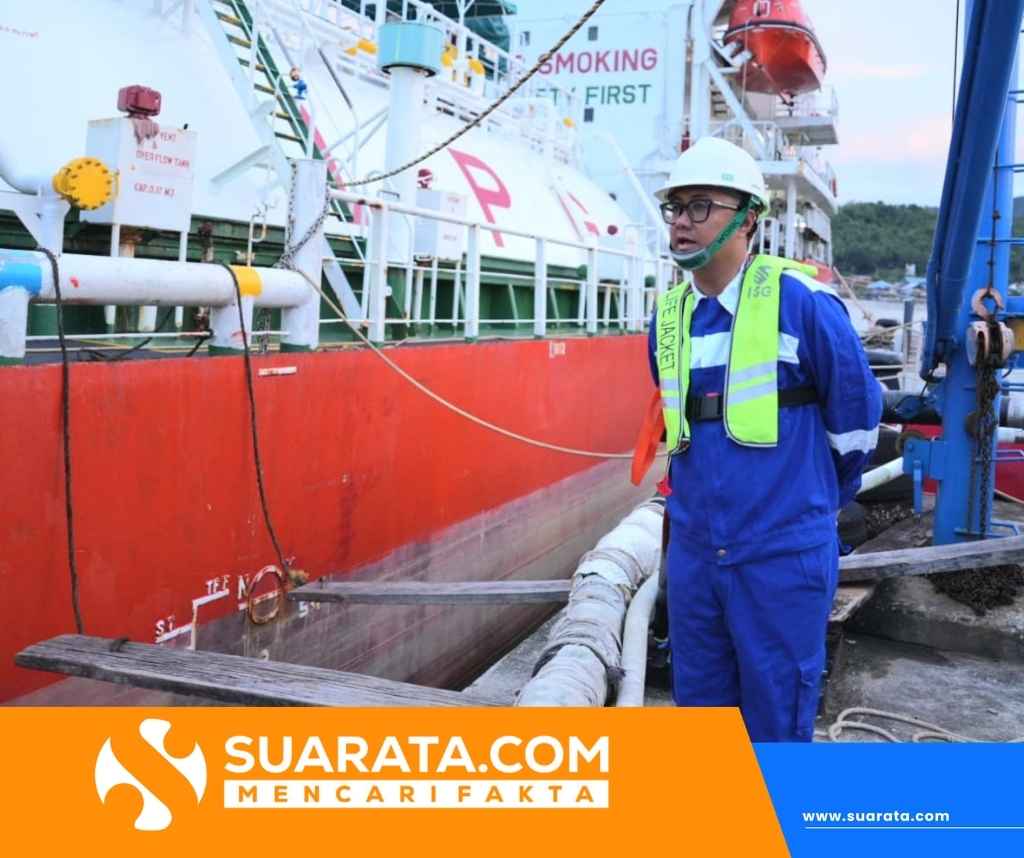 Pertamina Patra Niaga Regional Sulawesi Pastikan Keandalan Sarfas dan Stok LPG Melalui Kunjungan Manajemen di Kendari