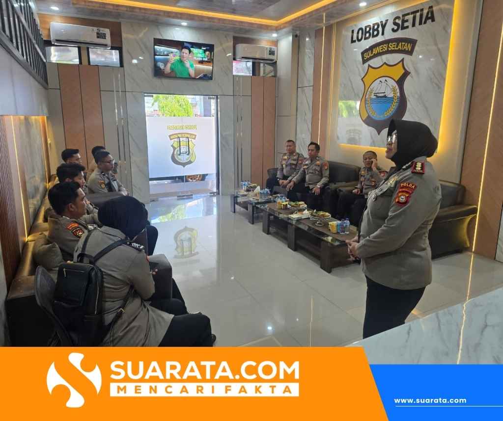 Samapta Polres Parepare Terima Tim Supervisi DitPamObvit Polda Sulsel, Tinjau Lokasi Obyek Vital