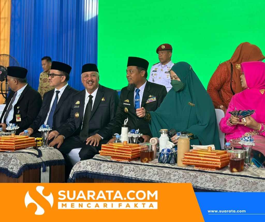 Danposal Pinrang Hadiri HUT Pinrang, Sinergi Maritim dan Pembangunan Daerah Menguat