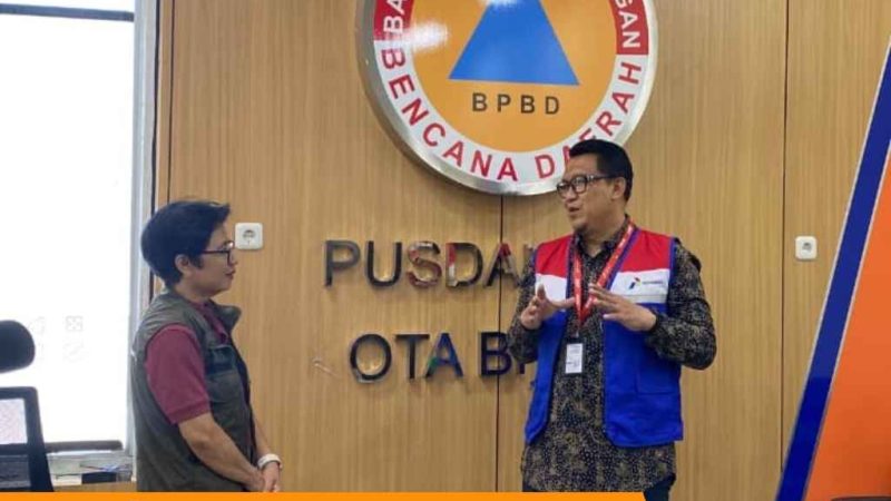 Pertamina Patra Niaga Regional Sulawesi Salurkan Bantuan Pemulihan Infrastruktur Pasca Gempa di Bitung