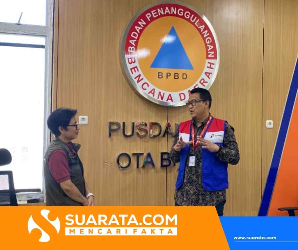 Pertamina Patra Niaga Regional Sulawesi Salurkan Bantuan Pemulihan Infrastruktur Pasca Gempa di Bitung