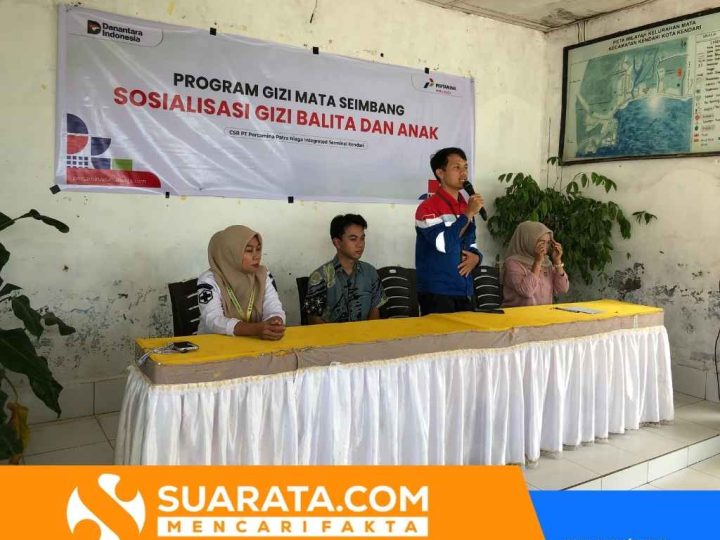 Pertamina Patra Niaga Regional Sulawesi Dorong Pencegahan Stunting Lewat Edukasi Gizi dan Intervensi Langsung di Kendari