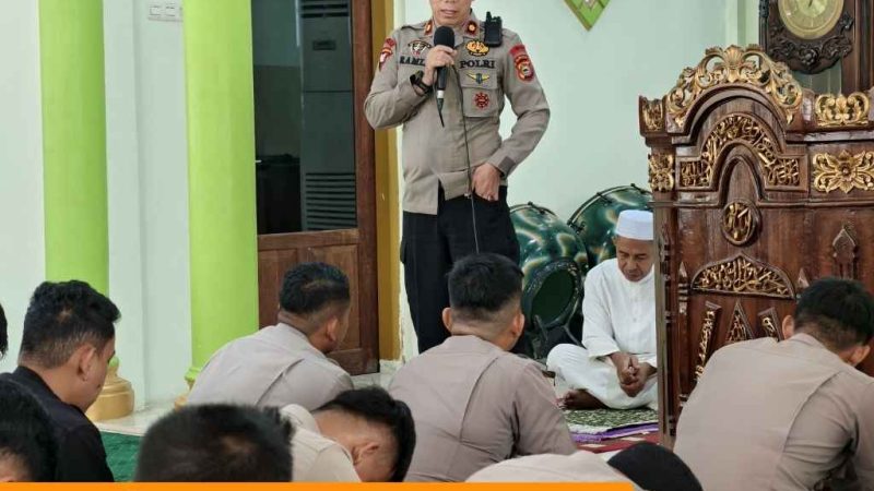 Kompol Dr. Ramli Tegaskan Pentingnya Binrohtal bagi Personel Batalyon B Pelopor
