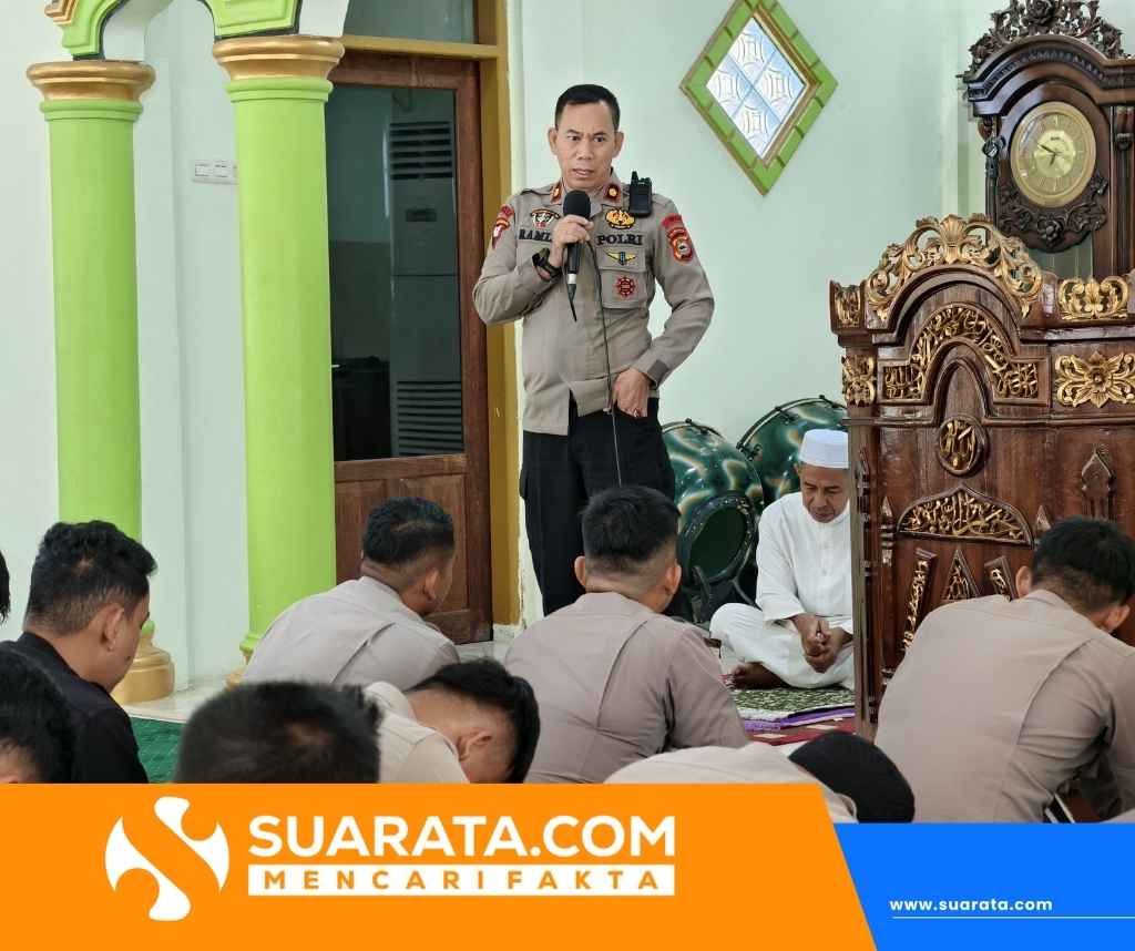 Kompol Dr. Ramli Tegaskan Pentingnya Binrohtal bagi Personel Batalyon B Pelopor