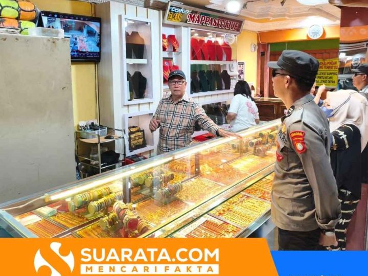 Wanita Curi Gelang Emas Rp52 Juta di Wonomulyo, Terekam CCTV