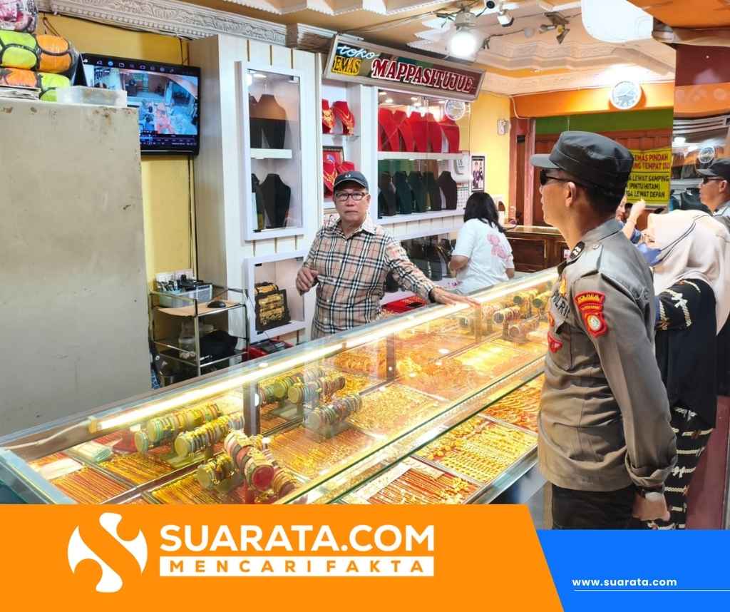 Wanita Curi Gelang Emas Rp52 Juta di Wonomulyo, Terekam CCTV