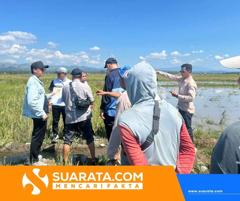 Polisi Kawal Sidang Sengketa Lahan di Polman, Pemeriksaan Lapangan Digelar