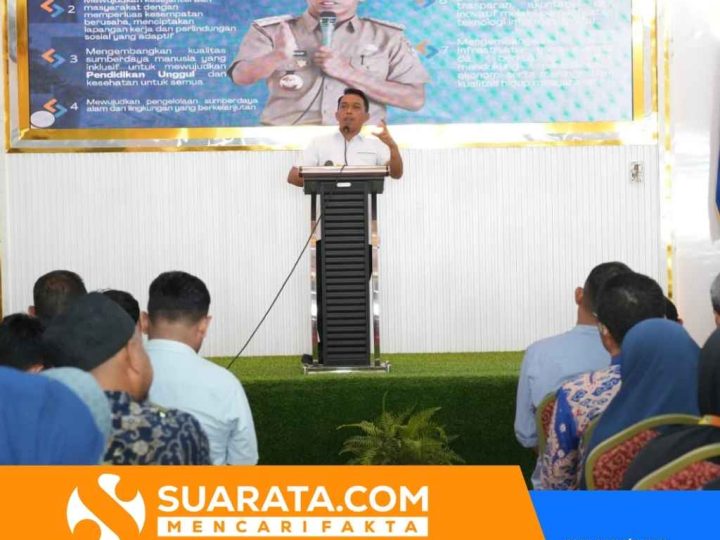 Bupati Syaharuddin Alrif Tegaskan Visi Sidrap Sehat dan Ramah Investasi