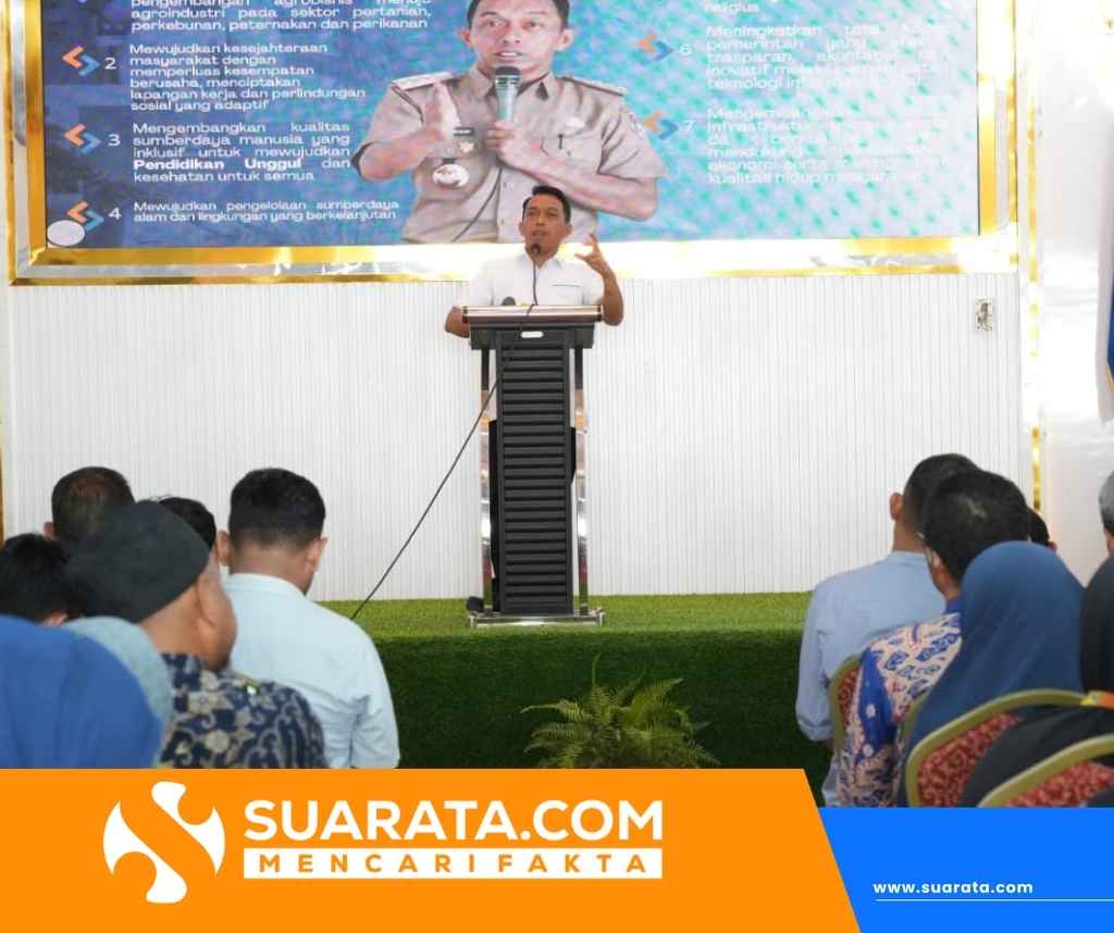 Bupati Syaharuddin Alrif Tegaskan Visi Sidrap Sehat dan Ramah Investasi