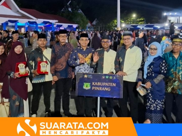 Kemenag Pinrang Sukses Antar Kafilah Raih Juara Umum III MTQ Sulsel 2026