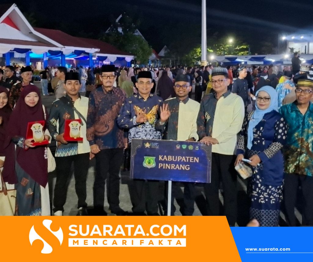 Kemenag Pinrang Sukses Antar Kafilah Raih Juara Umum III MTQ Sulsel 2026