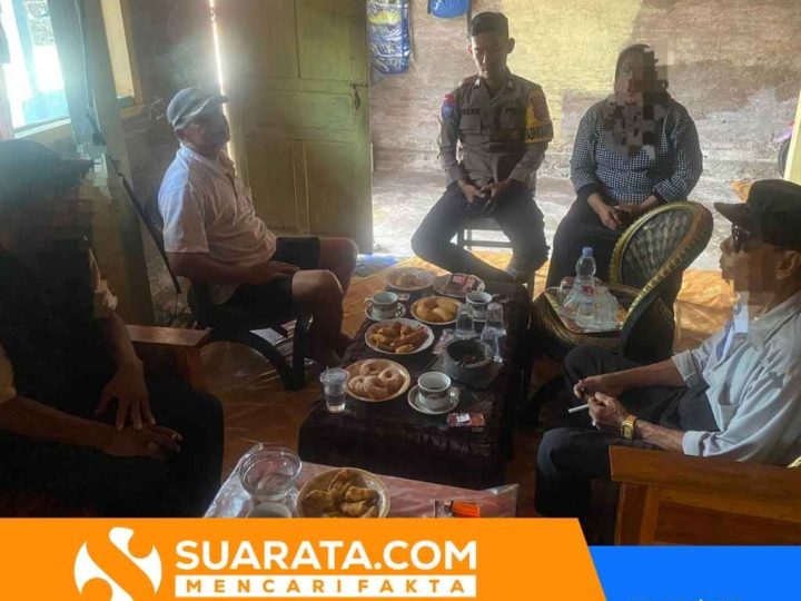 Mediasi Polisi Akhiri Konflik Rumah Mantan Pasutri di Luyo, Polman