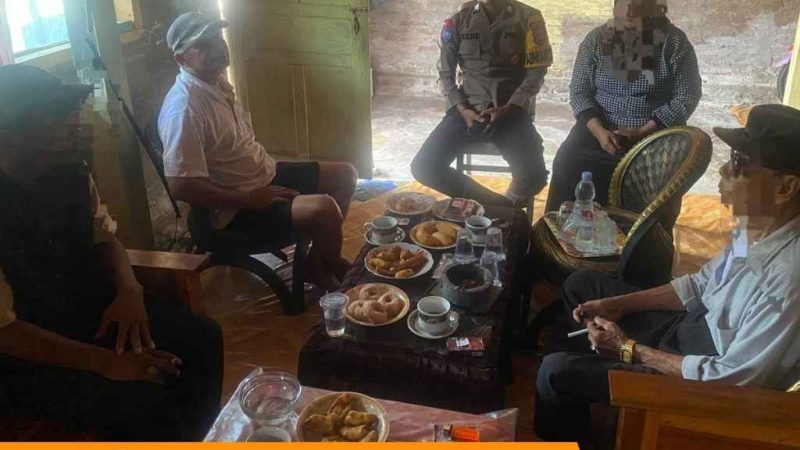Mediasi Polisi Akhiri Konflik Rumah Mantan Pasutri di Luyo, Polman