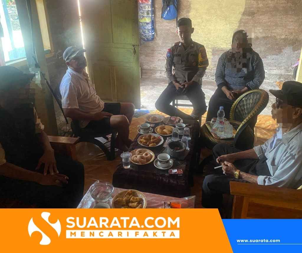 Mediasi Polisi Akhiri Konflik Rumah Mantan Pasutri di Luyo, Polman