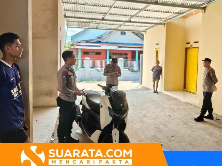 Pencurian Modus Pinjam Motor di Wonomulyo, Pelaku Gasak HP dan Uang