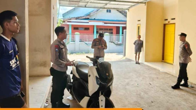 Pencurian Modus Pinjam Motor di Wonomulyo, Pelaku Gasak HP dan Uang